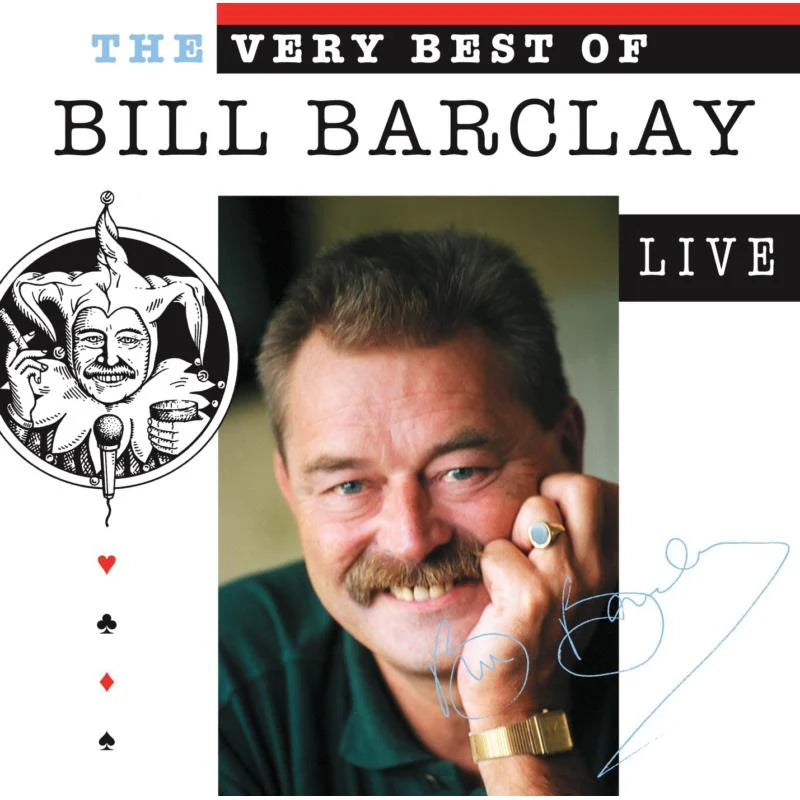 The Very Best Of Bill Barclay Live CDGMP8011 front