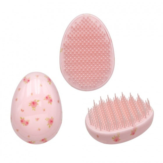 The Vintage Cosmetic Company Detangling Brush Rose 5DBROS main