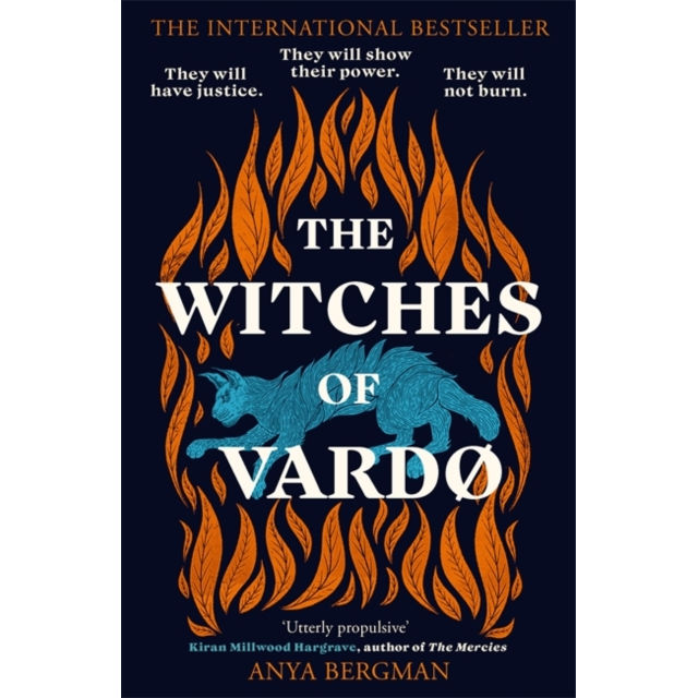 The Witches of Vardo Paperback Book front