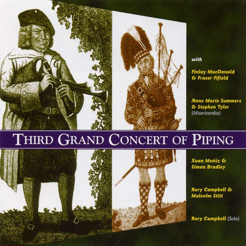 Third Grand Concert Of Piping CDTRAX260 front