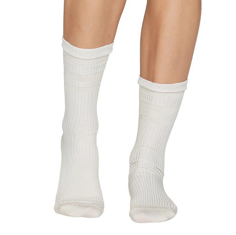 Thought Beatrice SeaCell(tm) Diabetic Socks Vanilla 4-7 SPW539 front