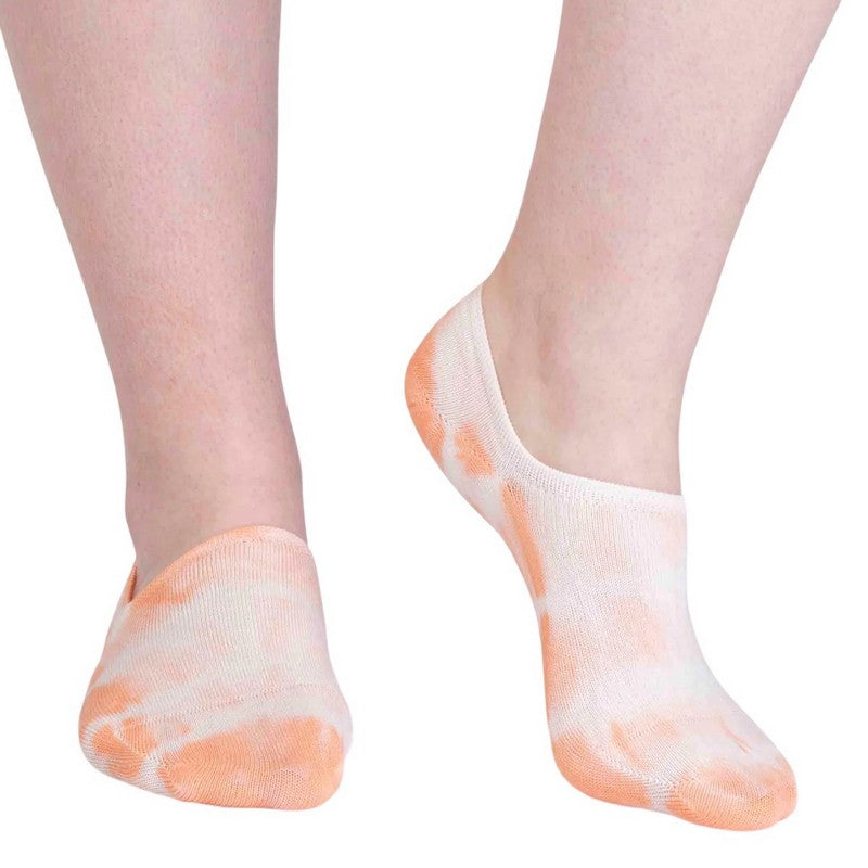 Thought Clothing Anca Bamboo No Show Socks Coral SPW840 front