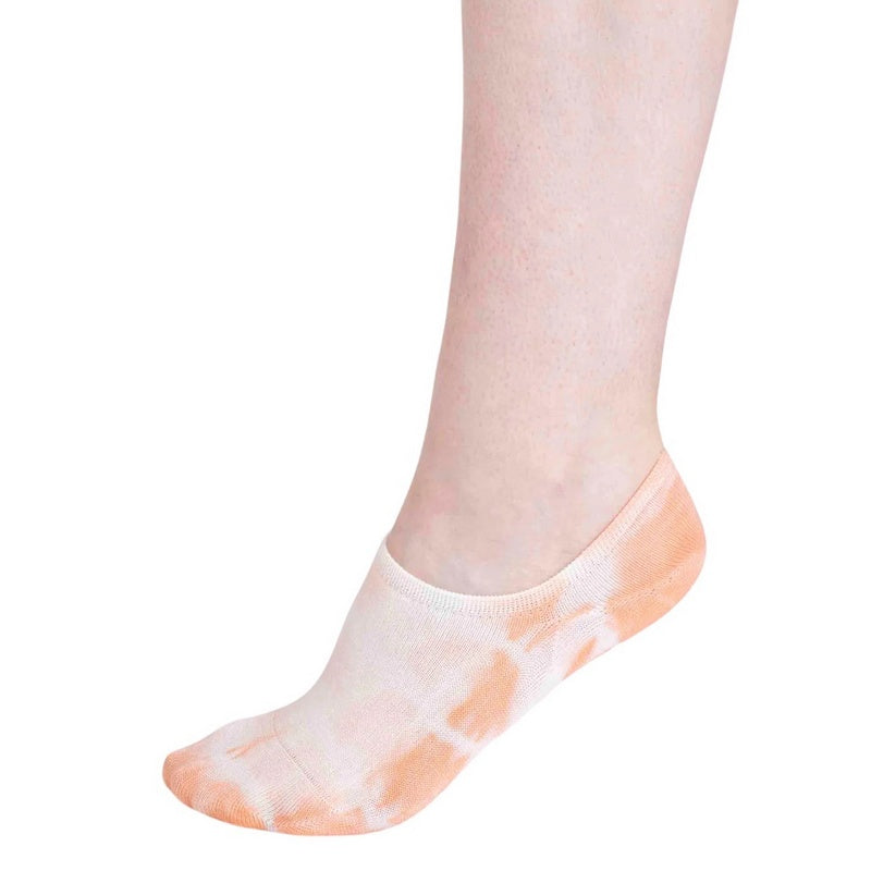 Thought Clothing Anca Bamboo No Show Socks Coral SPW840 side
