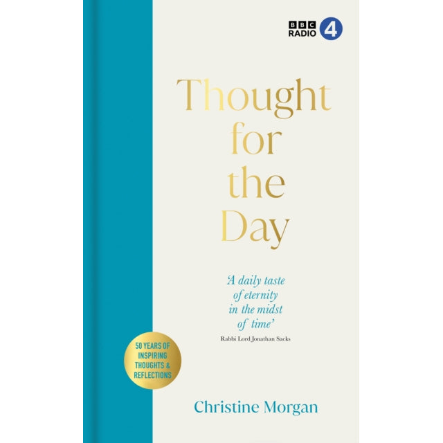 Thought For The Day by Christine Morgan Hardback Book front