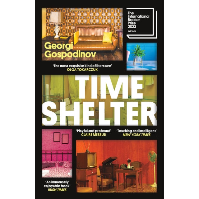Time Shelter by Georgi Gospodinov Paperback book