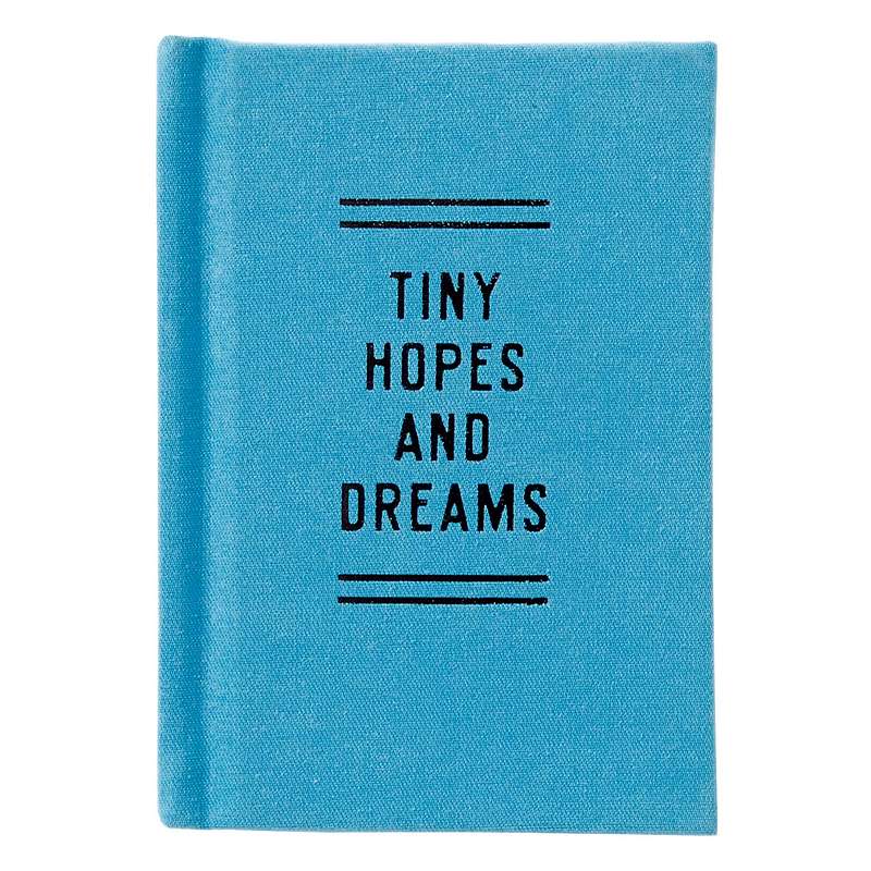 Tiny Hopes and Dreams Diary front