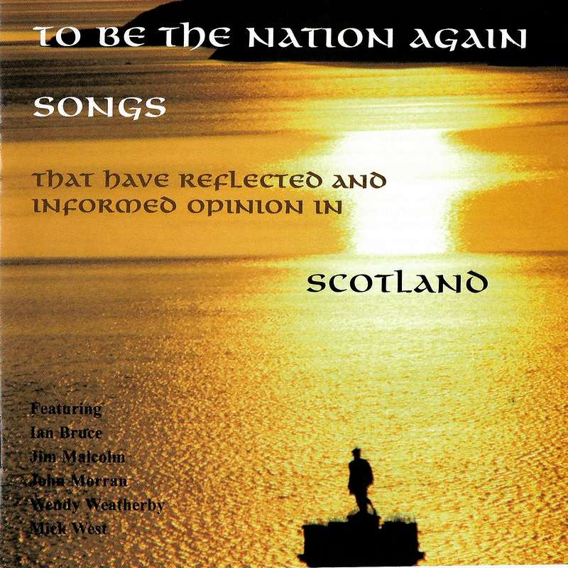 To Be The Nation Again CEOL1001 Music CD front