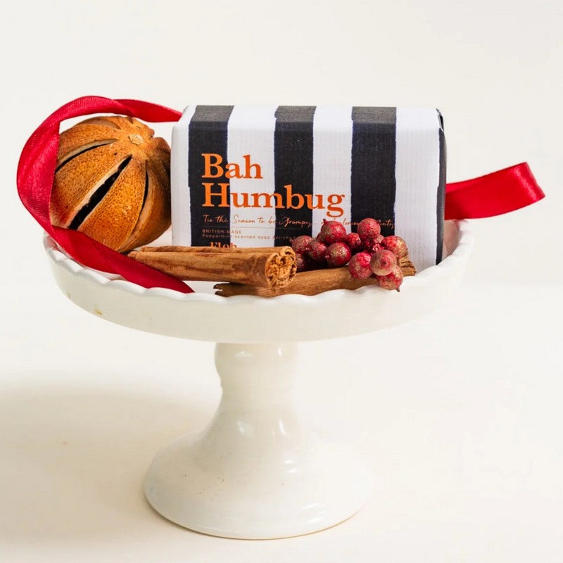 Toasted Crumpet Designs Bah Humbug Soap lifestyle