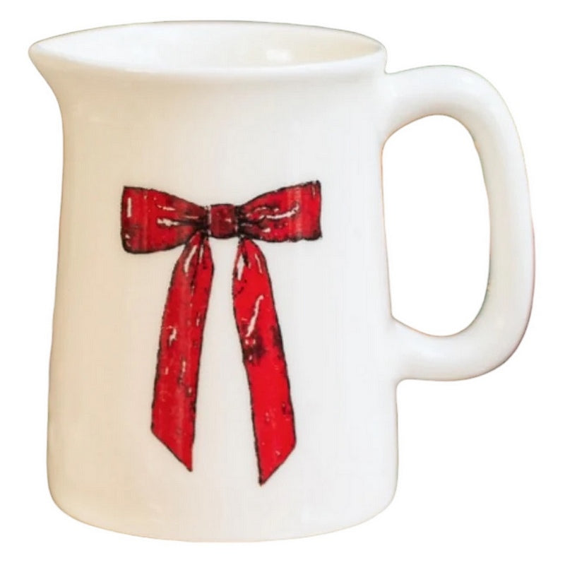 Toasted Crumpet Designs Bow Mini Jug Boxed FJ348 front