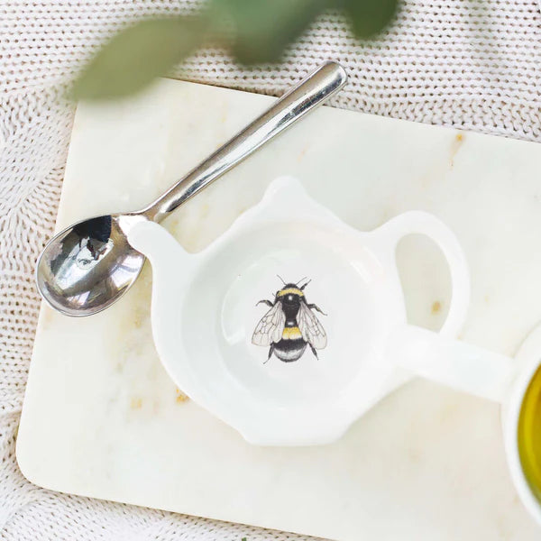 Toasted Crumpet Designs Bumblebee Teabag Tidy Gift Boxed FTB04 lifestyle
