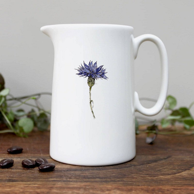 Toasted Crumpet Designs Cornflower Half Pint Jug Boxed FJ243 lifestyle