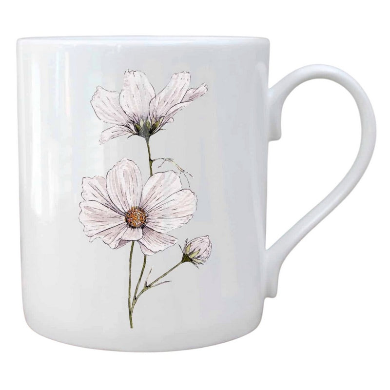 Toasted Crumpet Designs Cosmos Mug Gift Boxed FM40 front