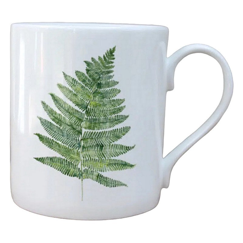 Toasted Crumpet Designs Fern Mug Gift Boxed FM15 front