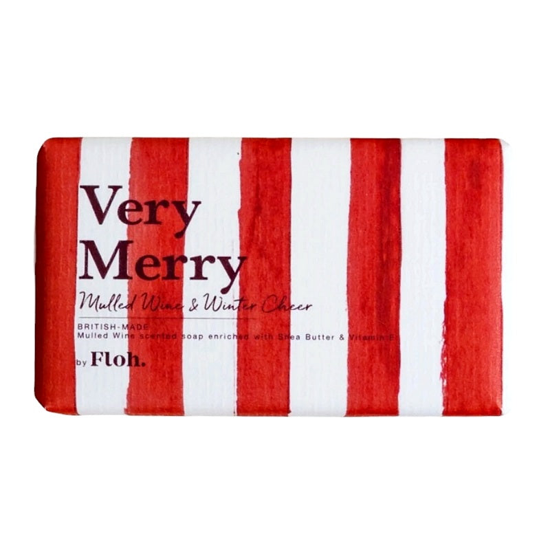 Toasted Crumpet Designs Floh Very Merry Soap front