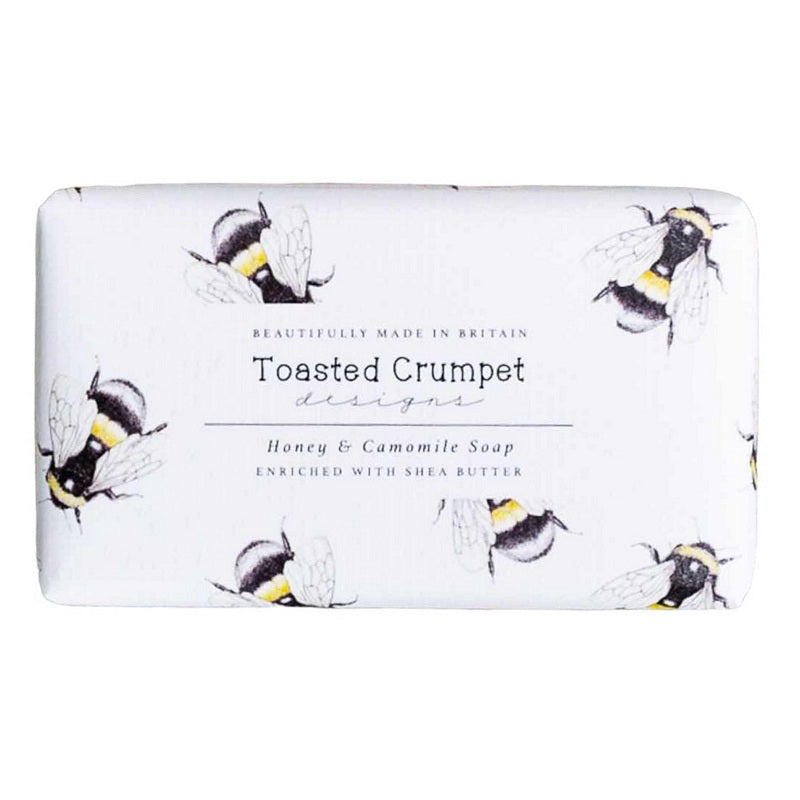 Toasted Crumpet Designs Honey & Camomile Soap SO11 front