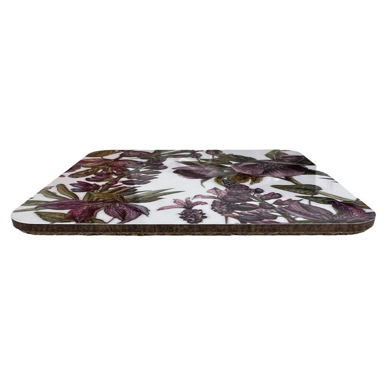 Toasted Crumpet Designs Mulberry Coaster TWC63 side