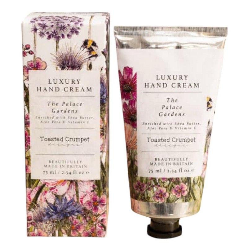 Toasted Crumpet Designs Palace Gardens Luxury Hand Cream HC73 main