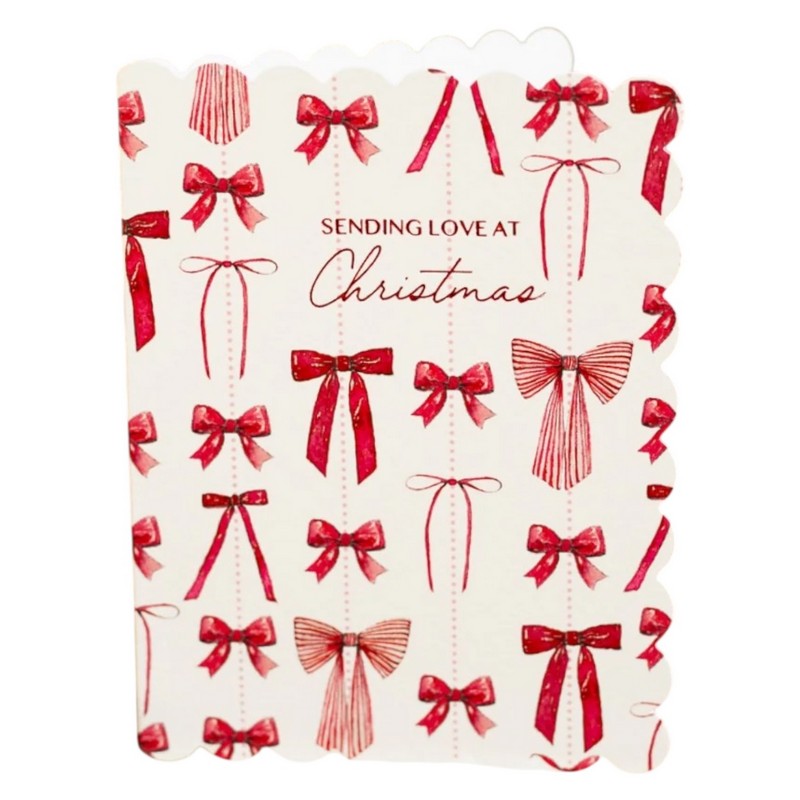Toasted Crumpet Designs Sending Love at Christmas BE15 front