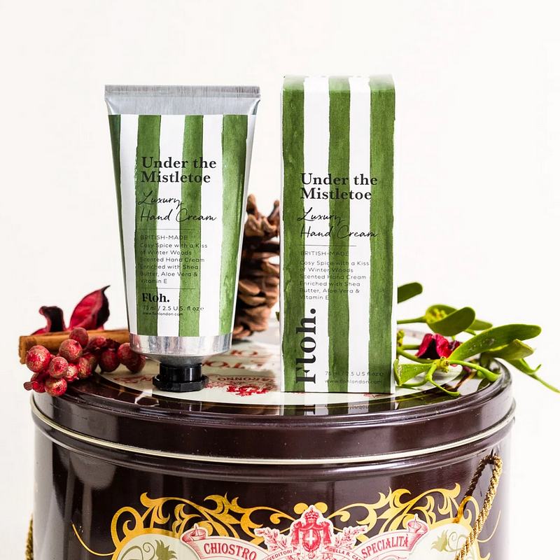 Toasted Crumpet Designs Under The Mistletoe Luxury Hand Cream lifestyle