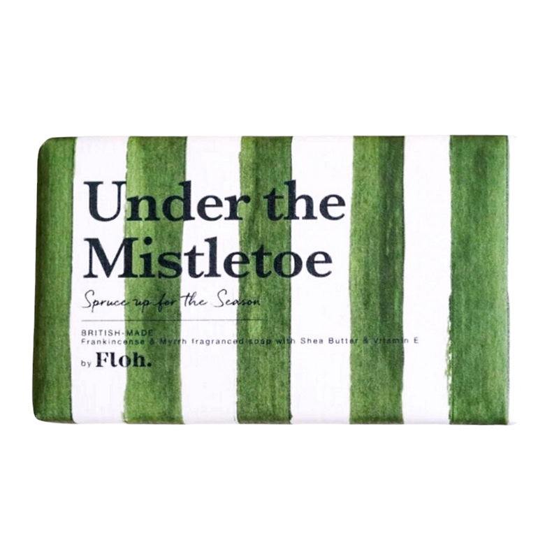 Toasted Crumpet Designs Under The Mistletoe Soap front