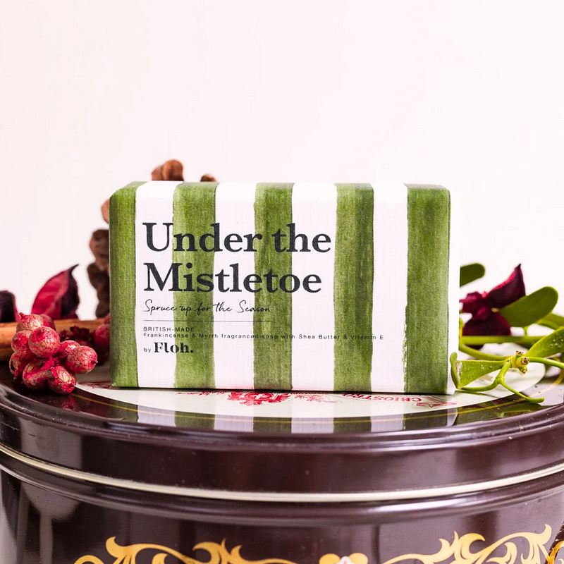Toasted Crumpet Designs Under The Mistletoe Soap lifestyle