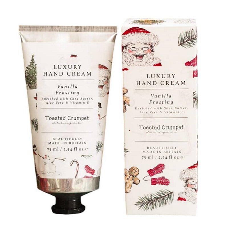 Toasted Crumpet Designs Vanilla Frosting Hand Cream HC57 front