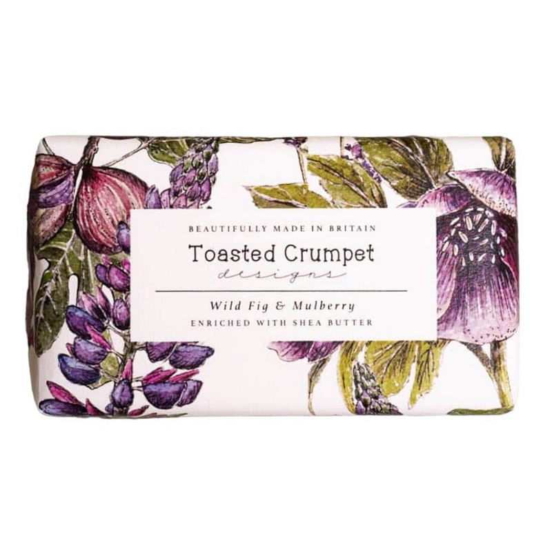 Toasted Crumpet Designs Wild Fig & Mulberry Soap SO29 front
