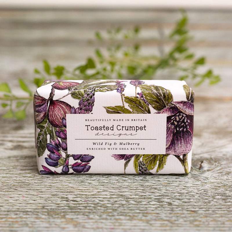 Toasted Crumpet Designs Wild Fig & Mulberry Soap SO29 lifestyle