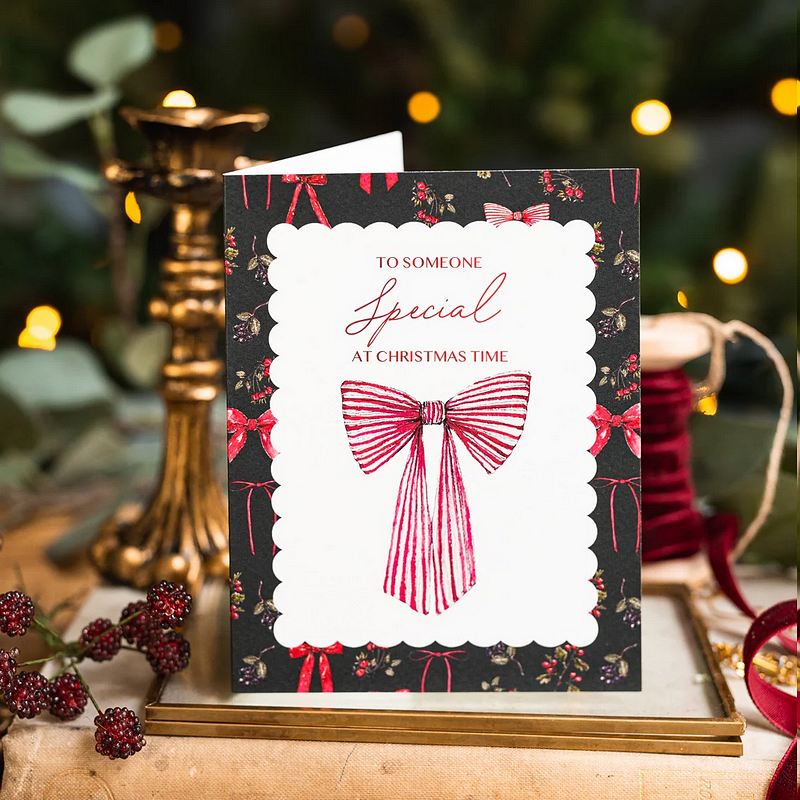 Toasted Crumpet To Someone Special At Christmas Time Card BE11 lifestyle