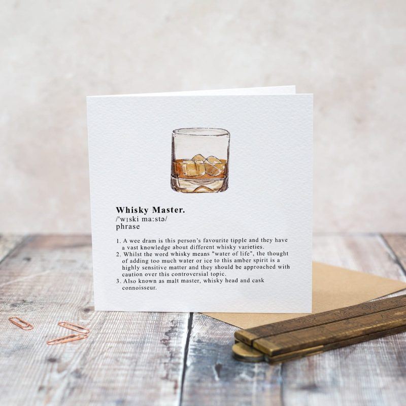Toasted Crumpet Whisky Master Card CG27 lifestyle