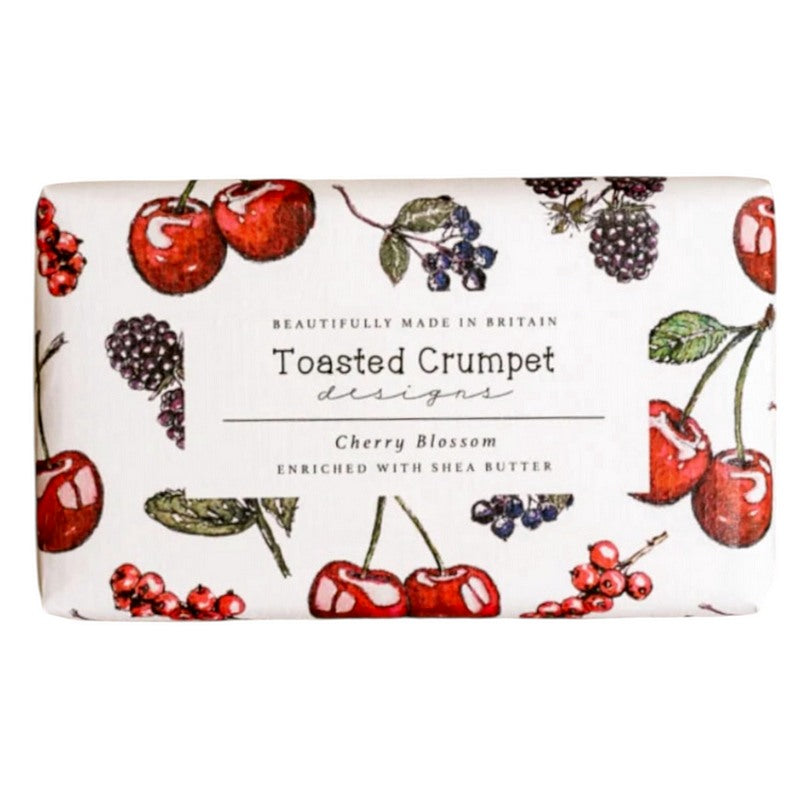 Toasted Crumpet Designs Cherry Blossom Soap SO65 front