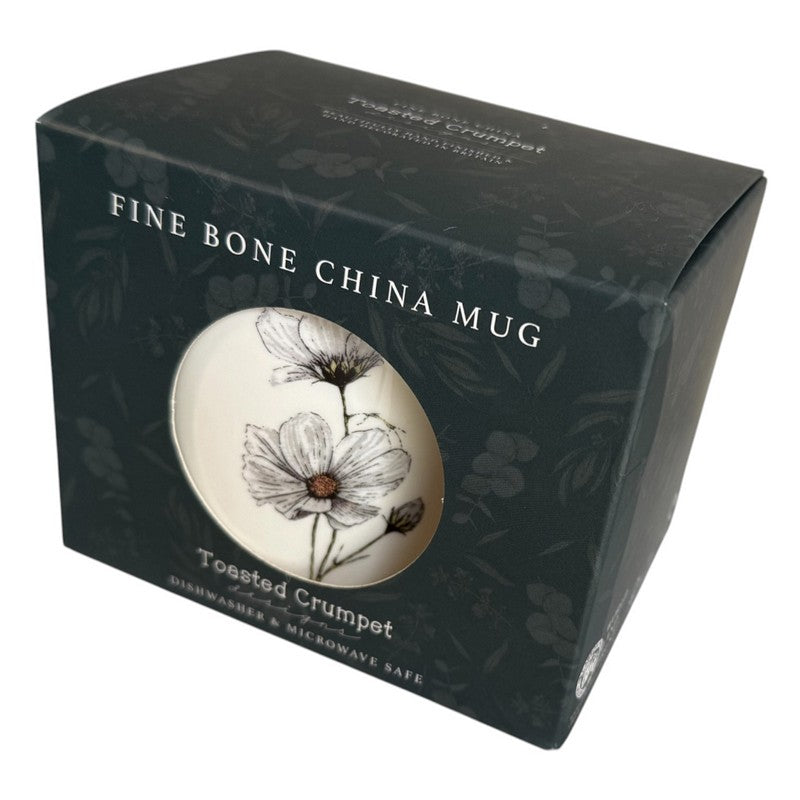Toasted Crumpet Designs Cosmos Mug Gift Boxed FM40 box