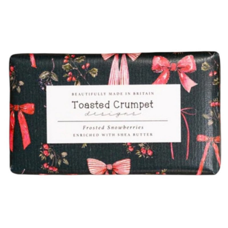 Toasted Crumpet Designs Frosted Snowberries Soap SO70 front
