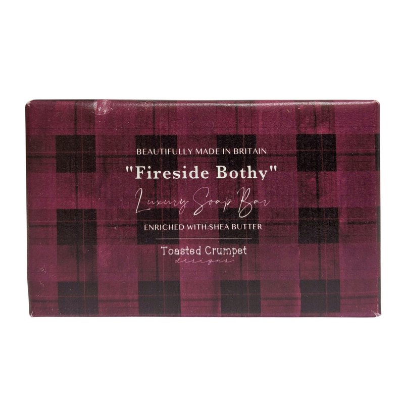 Toasted Crumpet Fireside Bothy Soap 190g SO109 front