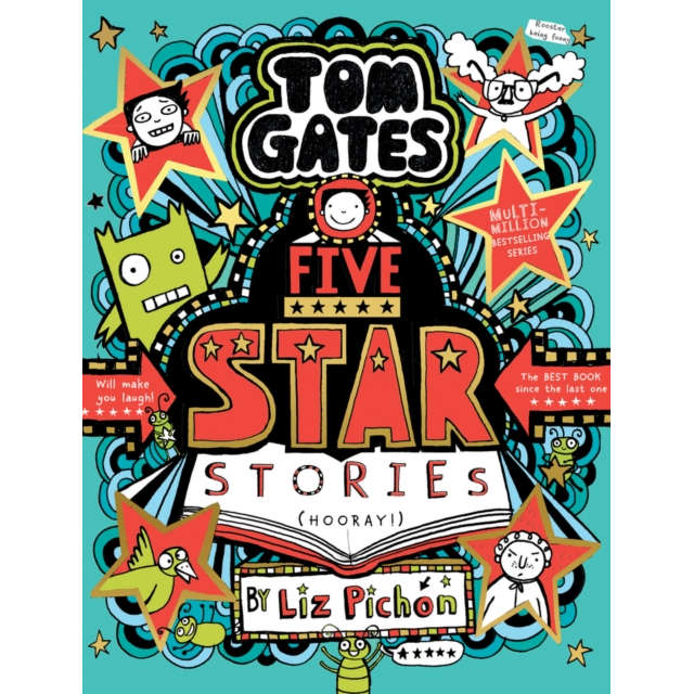 Tom Gates Five Star Stories by Liz Pichon Paperback book front