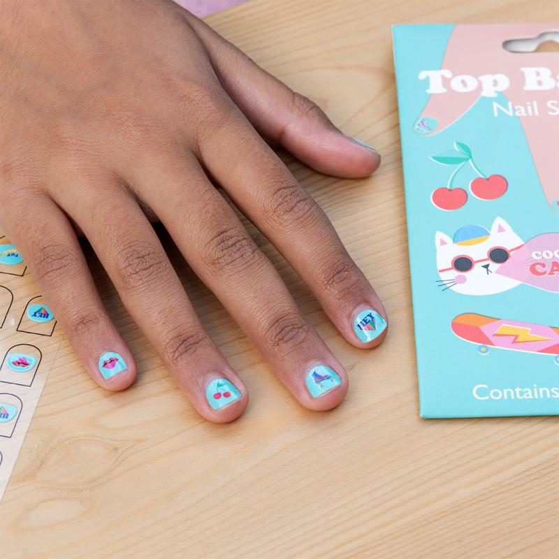 Top Banana Children's Nail Stickers photo