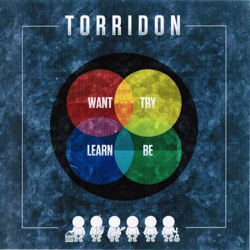 Torridon Want Try Learn Be DRCD003 front