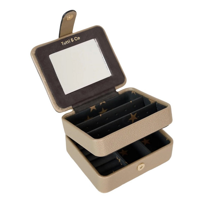Tutti & Co Apollo Jewellery Box JB17 open