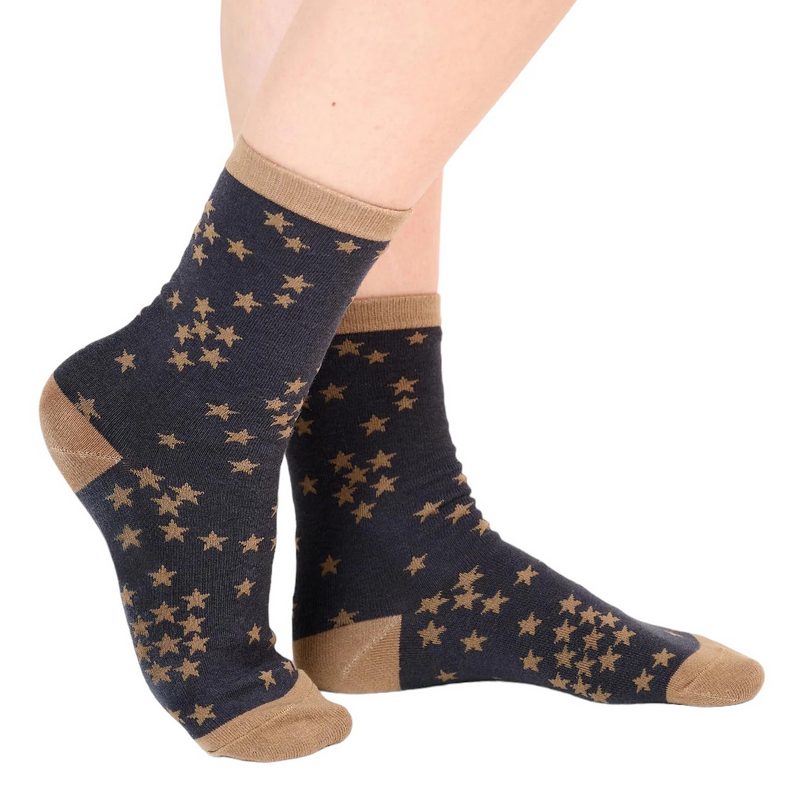 Tutti & Co Apollo Ladies Socks SOC054 on model