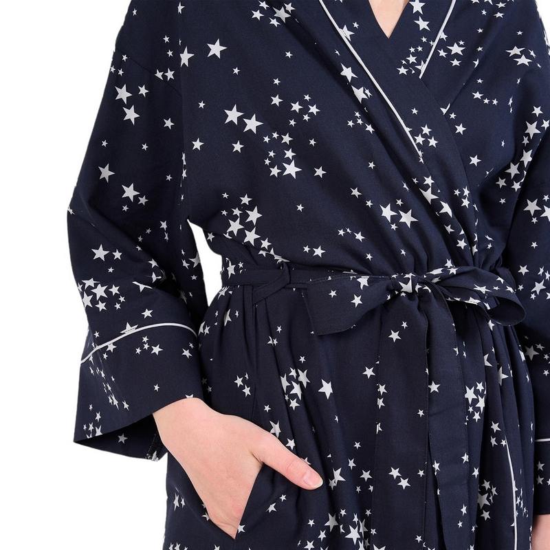 Tutti & Co Destiny Robe Dressing Gown RB10 on model detail