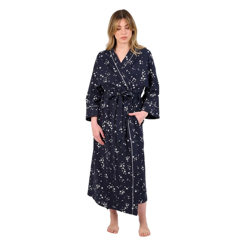 Tutti & Co Destiny Robe Dressing Gown RB10 on model front