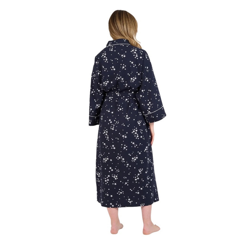 Tutti & Co Destiny Robe Dressing Gown RB10 on model rear