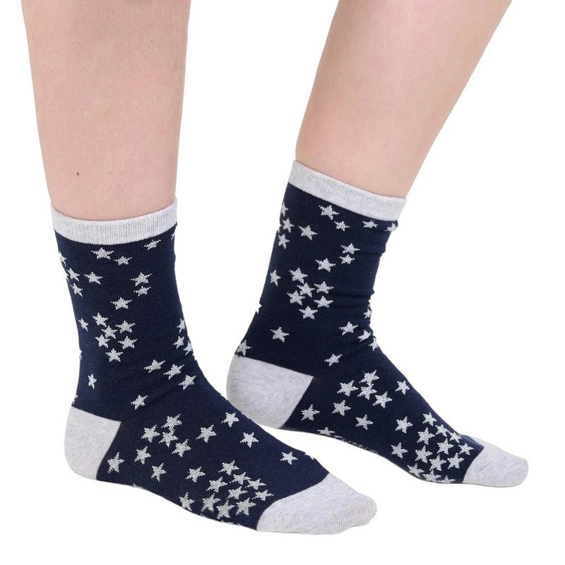 Tutti & Co Destiny Bamboo-blend Socks on model