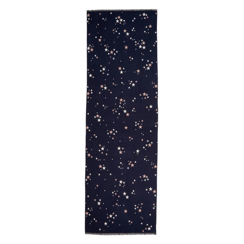 Tutti & Co Distance Scarf S400 flat