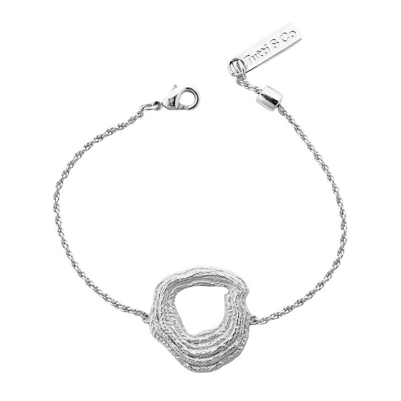 Tutti & Co Drift Bracelet Silver BR648S main