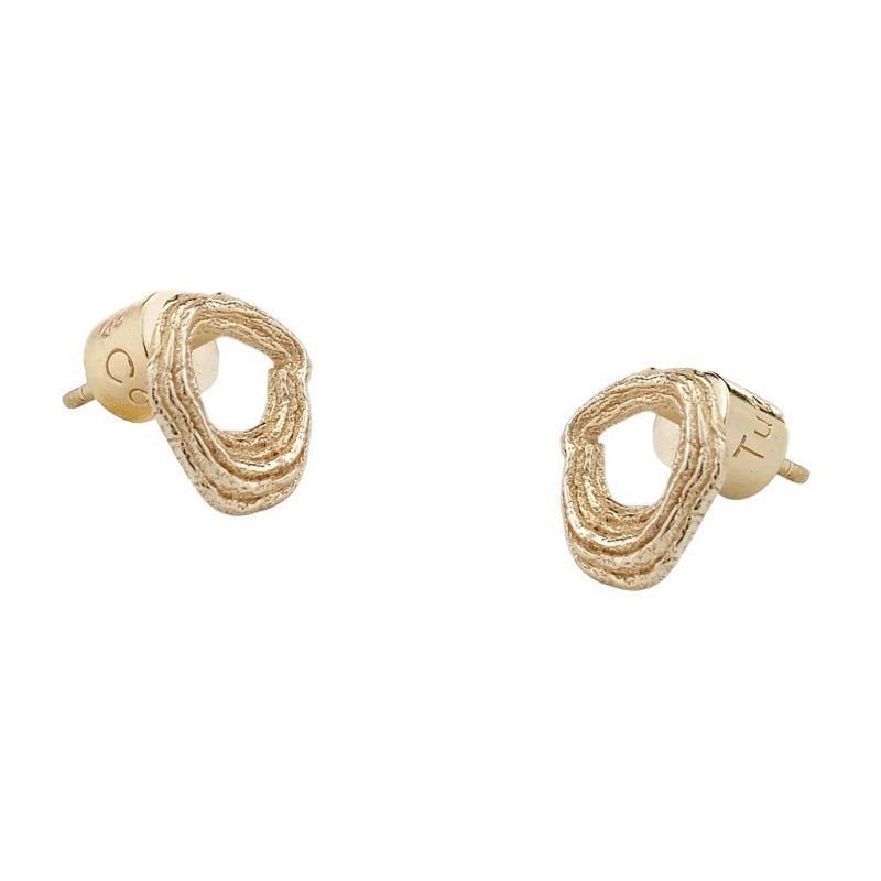 Tutti & Co Drift Earrings Gold EA628G Main