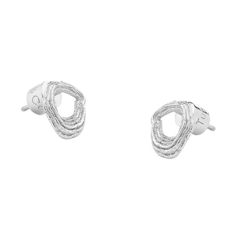 Tutti & Co Drift Earrings Silver EA628S main