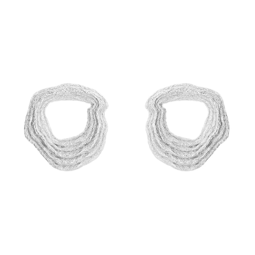 Tutti & Co Dusk Earrings Silver EA627S main