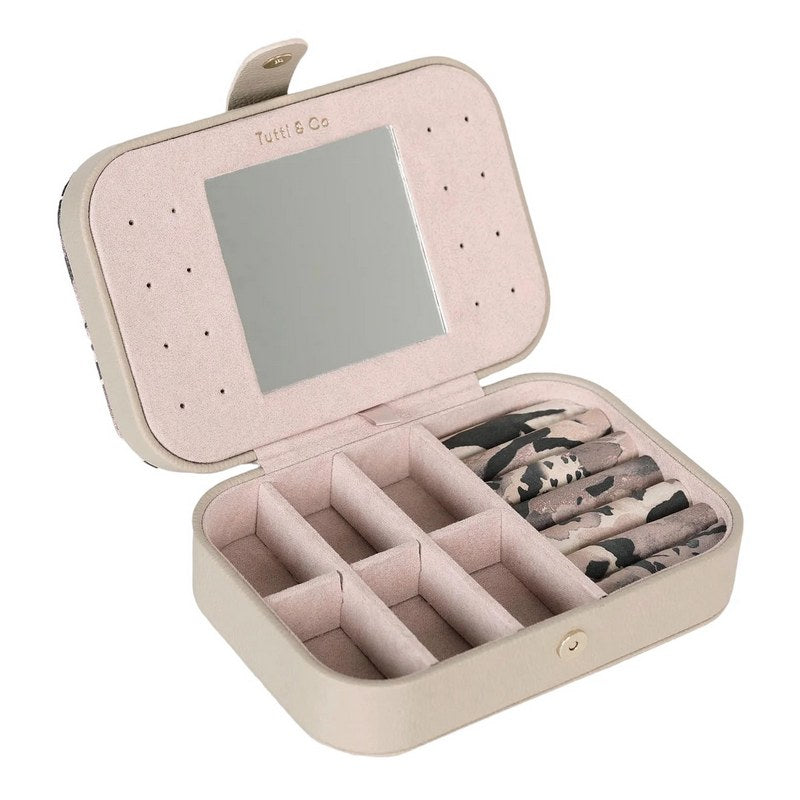 Tutti & Co Elm Jewellery Box JB21 open