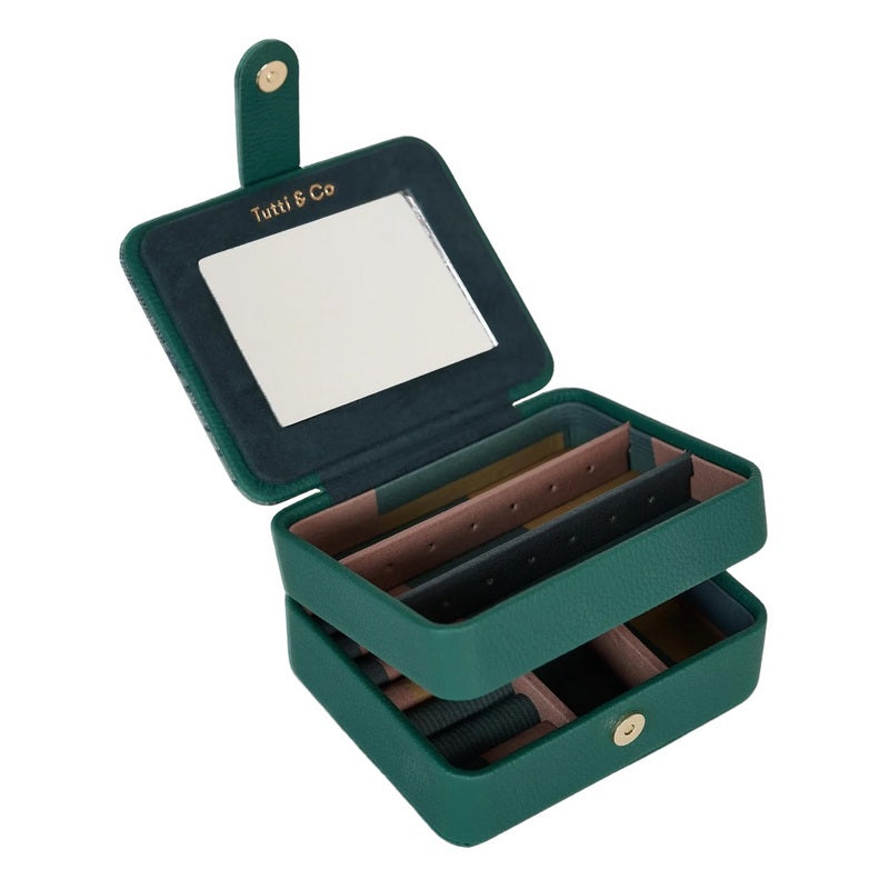 Tutti & Co Emperor Jewellery Box JB19 wide open